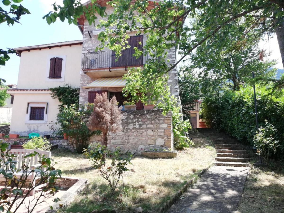 Country House Trevi Umbria Borghetto Vetuliae Villa Santa Maria in Valle Exterior photo