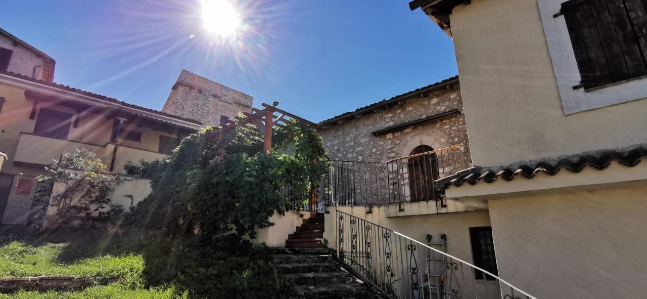 Country House Trevi Umbria Borghetto Vetuliae Villa Santa Maria in Valle Exterior photo